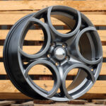R17x7.5  5X110  ET  41  65.1  L1432  Hyper Black (HB)  For ALFA  (P1+Z6)