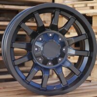 R18x9  6X114.3  ET  0  66.1  B1427  Black Half Matt (BLHM)  For 4X4  (P)  ((AKC 85 Eur))