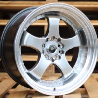 R18x9.5  10X114/120  ET  20  74.1  LU002  Hyper Black (HB)  For RACIN  (P1)  (REAR+FRONT STYLE JAPAN)