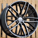 R20x9.5  5X112  ET  22  66.6  FE248  Black Polished (MB)  For MER  (P2+P+Z5)  (GLC Class Coupe (Rear))