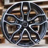 R18x8  5X160  ET  48  65.1  B1251  Black Polished (MB)  For FORD  (Z4+Z6)  (4x4 (max 1100kg))
