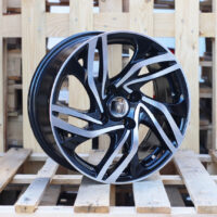 R16x7  4X108  ET  25  65.1  BK607  Black Polished (MB)  For CITRO  (P2+K2)