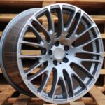 R20x10  5X112  ET  20  66.5  BY913  Grey Polished (MG)  For PORCH  (K4)  ((AKC 80 Eur)(Rear+Front) Macan)