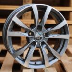 R16x6.5  5X108  ET  42  67.1  BK533  Grey Polished (MG)  For RACIN  (L1+K4)  ((AKC 70 Eur))