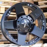 R18x9  12X114/120  ET  M12  73.1  A5187  Black Matt (BM)  For 4X4  (Z1)  ((AKC 80 Eur))