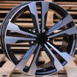 R17x7.5  5X112  ET  44  66.6  BK754  (FR936/QC1106)  Black Polished (MB)  For MER  (K7)