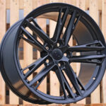 R20x11  5X120  ET  43  66.9  FR037  (037)  Black Half Matt (BLHM)  For CHEVR  (Z6)  (CAMARO Rear+Front)