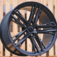 R20x11  5X120  ET  43  66.9  FR037  (037)  Black Half Matt (BLHM)  For CHEVR  (Z6)  (CAMARO Rear+Front)