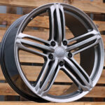 R20x9  5X130  ET  50  71.6  XF657  Hyper Black (HB)  For AUD  (K4)