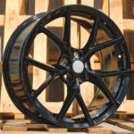 R19x8  5X108  ET  45  63.3  I5602  Black (BL)  For FORD  (K7)