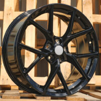 R19x8  5X108  ET  45  63.3  I5602  Black (BL)  For FORD  (K7)