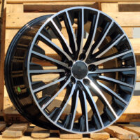 R19x8.5  5X112  ET  35.5  66.5  FBX132  Black Polished (MB)  For MER  (Z5)  (HYBRID FORGED Rear+Front)
