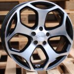 R16x6.5  5X108  ET  50  63.4  BK871  Black Polished (MB)  For FORD  (R)