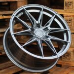 R19x8.5  5X112  ET  40  66.5  HX036  (A5581)  Gun Metal (GM)  For HAXER  (P)