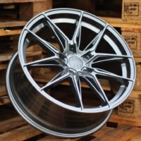 R19x8.5  5X112  ET  40  66.5  HX036  (A5581)  Gun Metal (GM)  For HAXER  (P)