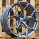 R23x10  5X112  ET  15  66.5  I5598  (A5929)  Gun Metal Half Matt (GMHM)  For AUD  (P)