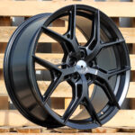 R20x8.5  5X108  ET  40  63.3  B1696  Black Half Matt (BLHM)  For RACIN  (P)