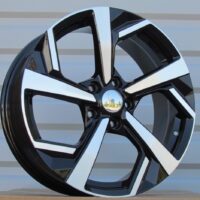 R18x7  5X114.3  ET  40  66.1  FE174  Black Polished (MB)  For NISS  (K7+Z5)