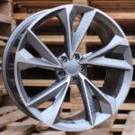R21x9  5X112  ET  35  66.5  B1566  Grey Polished (MG)  For AUD  (Z3)