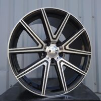R18x9.5  5X114.3  ET  35  67.1  XFE07  Black Polished (MB)  For RACIN  (K7)  (Rear+Front)