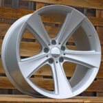 R17x8  5X120  ET  34  72.6  BK086  (A515B)  Silver (SI)  For BMW  (P)