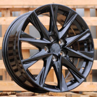 R18x7.5  5X114.3  ET  45  67.1  I1102  Black (BL)  For MAZDA  (P2)