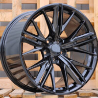 R20x10  5X120  ET  23  66.9  B1609  Black (BL)  For CHEVR  (Z6)  (CAMARO (Rear+Front))