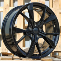 R19x8  5X112  ET  45  57.1  B5808  (IN5595)  Black (BL)  For VW  (P2)