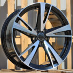 R19x8.5  5X112  ET  40  66.5  I5553  Black Polished (MB)  For AUD  (K7+P2)