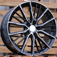 R19x8  5X112  ET  50  66.6  A5824  Black Polished (MB)  For BMW  (P)  (BMW 1(F40)/ 2(F44))