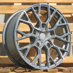 R18x8  5X160  ET  48  65.1  I5658  Grey Polished (MG)  For FORD  (Z5)