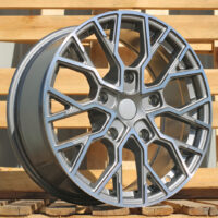 R18x8  5X160  ET  48  65.1  I5658  Grey Polished (MG)  For FORD  (Z5)