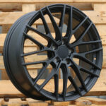 R19x7.5  5X114.3  ET  45  60.1  L2321  Black Half Matt (BLHM)  For RACIN  (Z5)