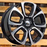 R16x6.5  5X108  ET  47  65.1  B5850  Black Polished (MB)  For CITRO  (P+K4+Z7)
