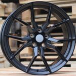 R18x8  5X108  ET  45  63.4  I5406  Black Matt (BM)  For FORD  (P1)