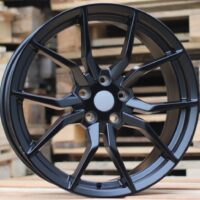 R18x8  5X108  ET  45  63.4  I5406  Black Matt (BM)  For FORD  (P1)