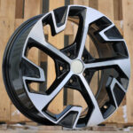 R18x7.5  5X114.3  ET  51  67.1  D1928  Black Polished (MB)  For KIA  (Z1+Z3+Z6)  (NEW MODEL)