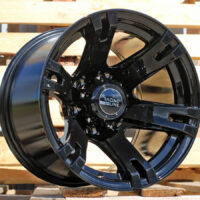 R15x10  6X139.7  ET  M44  110.1  BK311  Black (BL)  For 4X4  (R)