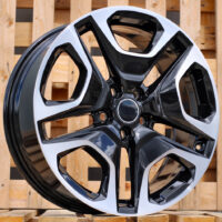 R19x7.5  5X114.3  ET  40  60.1  Y0113  Black Polished (MB)  For TOYOT  (P)  (RAV 4)