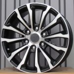 R19x7.5  6X139.7  ET  25  106.1  XE203  Black Polished (MB)  For TOYOT  (P1)  (4x4)