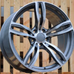 R17x8  5X120  ET  34  72.6  E492  (BY941)  Grey Polished+Powder Coating (MGPC)  For BMW  (R)  ((AKC 60 Eur))
