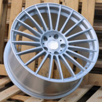 R19x9.5  5X112  ET  39  66.6  IN005  (IN0284)  Silver Shining (SS)  For BMW  (P2)  ((AKC 80 Eur) ALPINA)
