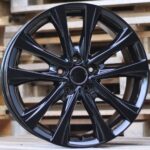R18x7.5  5X114.3  ET  45  60.1  B1255  Black (BL)  For TOYOT  (Z1+Z3)