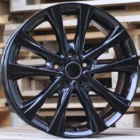R18x7.5  5X114.3  ET  45  60.1  B1255  Black (BL)  For TOYOT  (Z1+Z3)