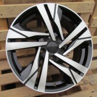 R16x7  4X108  ET  32  65.1  B5543  Black Polished (MB)  For PEUG  (Z7)