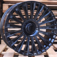 R20x9.5  5X112  ET  38  66.6  I0313  (FBX227)  Black (BL)  For MER  (Z5)  (HYBRID FORGED Front+Rear)