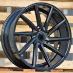 R20x8.5  5X112  ET  25  66.5  B1059  Black Pearl (BLPR)  For RACIN  (P+K3)  ((AKC 90 Eur) Front+Rear Style Vossen)