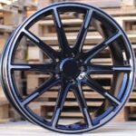 R22x10  5X130  ET  30  84.1  FMB23  (FB0176P)  Black Polished (MB)  For MER  (K7)  (FORGED Brabus G Class)