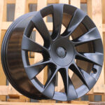 R20x9.5  5X114.3  ET  45  64.1  D1797  (H3130F)  Black Half Matt (BLHM)  For TESLA  (K8)  (HYBRID FORGED (Model Y))