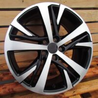 R18x7.5  5X108  ET  42  65.1  XE390  Black Polished (MB)  For PEUG  (P1)